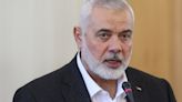 Hamas' Qatar-based leader Haniyeh named in ICC warrant request