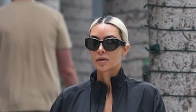 Kim Kardashian Shakes Up This Classic Summer Shoe