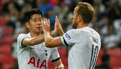 Kane to face old club Spurs for first time in Seoul