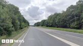 Man dies after crashing into A509 Milton Keynes central reservation