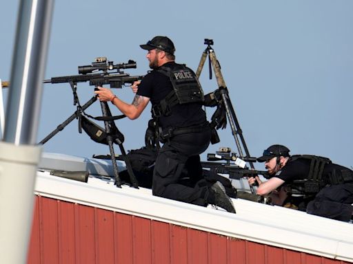 Gunman was a few hundred feet away from Trump, CNN analysis shows
