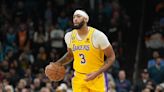 Lakers star Anthony Davis out indefinitely with a stress injury in foot