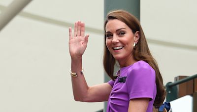 Kate Middleton reaparece en público por primera vez tras anunciar el fin de su tratamiento de quimioterapia