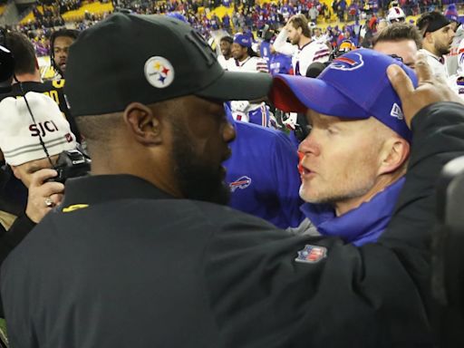 Bills to hold joint training camp practice with AFC North team this summer