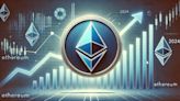 Surge in Ethereum and Layer-2 Addresses by 127% in 2024, Reports Glassnode - EconoTimes