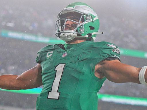 Eagles Kelly Green uniform reveal: Here's when Philadelphia will wear throwbacks in 2024