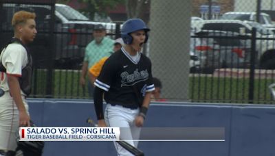 Spring Hill shuts Salado out 5-0 in Regional Semifinal Game One