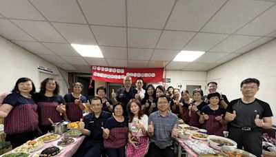 台中龍東所長送上面膜+小蛋糕給警察志工 | 蕃新聞