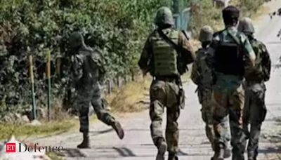 Army repels terrorist attack on village guard - The Economic Times