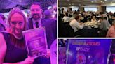 Football club picks up bronze honour at hospitality awards