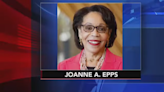 Temple University says acting president JoAnne A. Epps has died after collapsing on stage