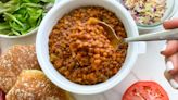 Instant Pot Lentil Sloppy Joes Recipe