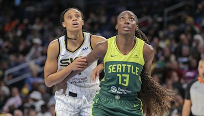 Seattle's win over Sky marks their third straight to move above .500 for first time since 2022