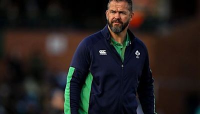 Andy Farrell praises Peter O’Mahony’s response to bench role