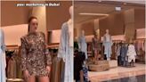 Woman poses as live mannequin at Dubai mall, sparks debate: 'This is inhuman'