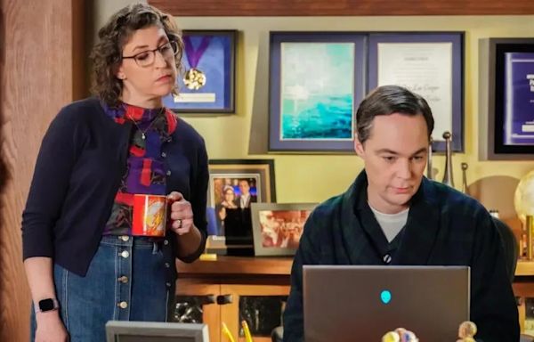 Young Sheldon Finale: First Clip of Jim Parsons and Mayim Bialik's Return Released