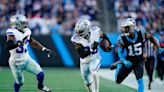 Bland empata récord con 4ta anotación tras pase interceptado. Cowboys vencen 33-10 a Panthers