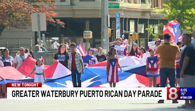 A weekend of celebration and pride ends with the Greater Waterbury Puerto Rican Day Parade