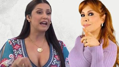 Karla Tarazona arremete contra Magaly Medina por afirmar que su programa no tiene rating: “Nos dedica todo su tiempo”