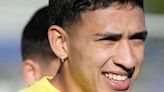 Equi Fernández, lesión confirmada y desafectado de la Selección Sub 23 de Mascherano