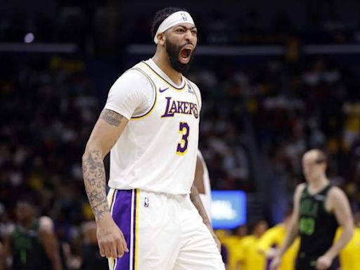 Anthony Davis Calls Out Ex-Lakers Big Man for ‘Dangerous Play’