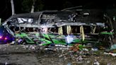 At least 11 dead, mostly students, in Indonesia bus crash after brakes apparently failed, police say