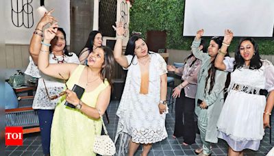 Fun time for the femme brigade | Events Movie News - Times of India