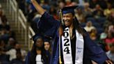 For many UNCG grads, Friday was their first full-on commencement. Blame COVID restrictions in high school.