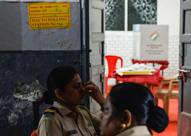 India begins voting in fifth phase as Mumbai, Gandhi family boroughs head to polls