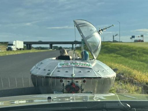 UFO Headed for Roswell, New Mexico Pulled Over In Missouri: 'Out of This World'