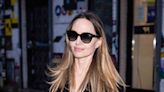 Angelina Jolie Just Went Bright Blonde for the First Time in Years