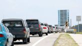 FDOT inspectors checking Manatee and Sarasota coastal bridges after Hurricane Idalia