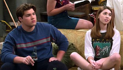 That ’90s Show EP Talks Leia and Nate’s Near-Kiss and the ‘Very Real Fallout’ Come Episode 2