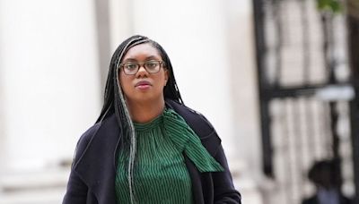 Kemi Badenoch ‘will not shut up’ after David Tennant suggests she should