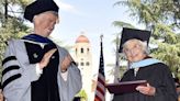 105-year-old finally receives master’s degree from Stanford