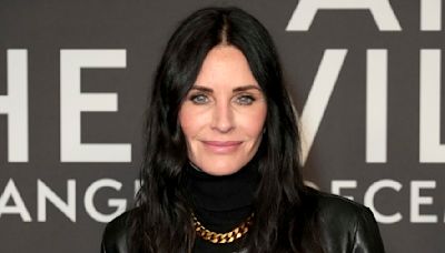 Courteney Cox still senses Matthew Perry's presence months after his passing