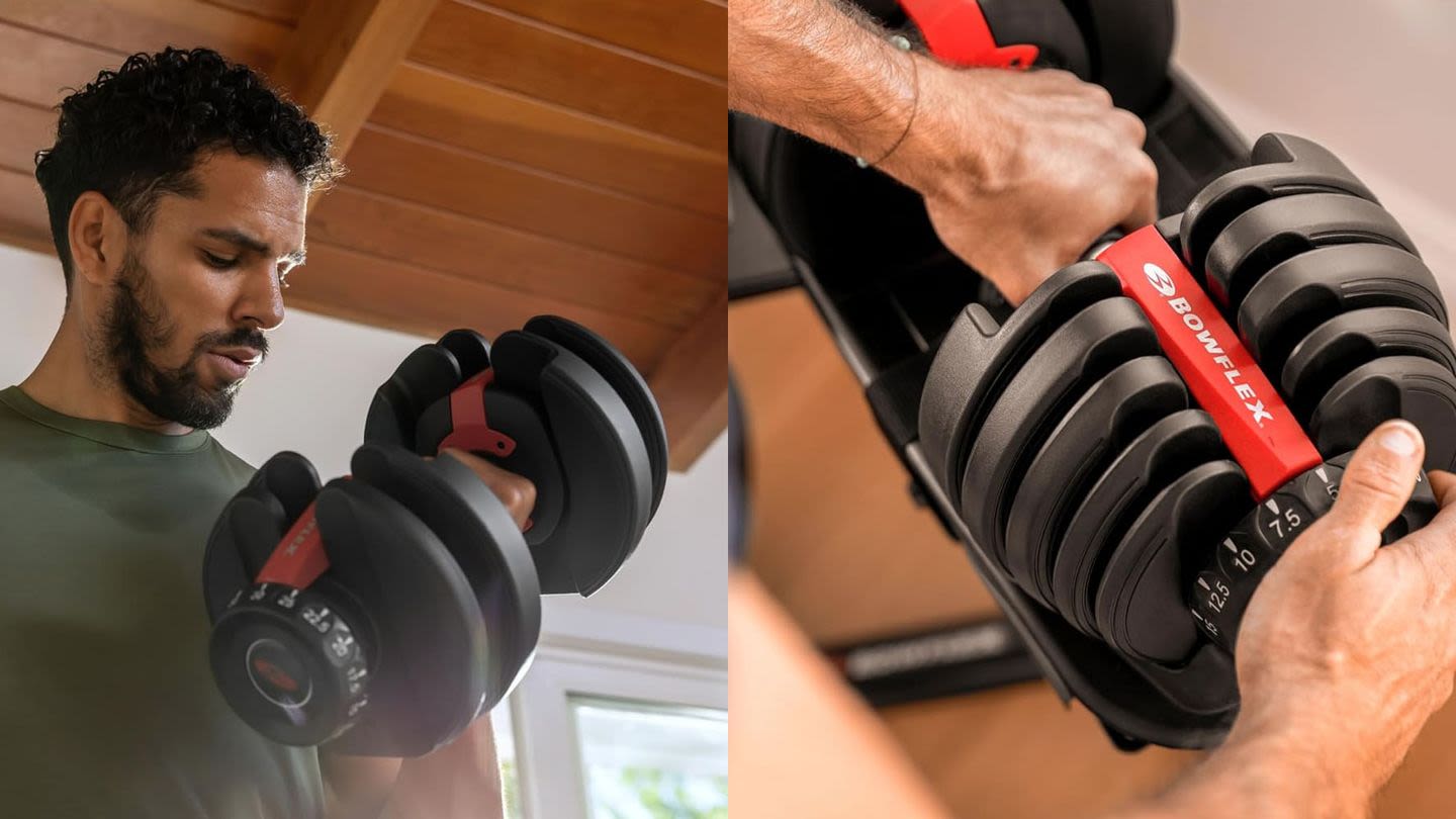 Amazon's Memorial Day Sale Has up to 50% off Gym Essentials