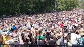 VIDEO | Una Fiesta de la ITA en Palencia con temperaturas casi veraniegas