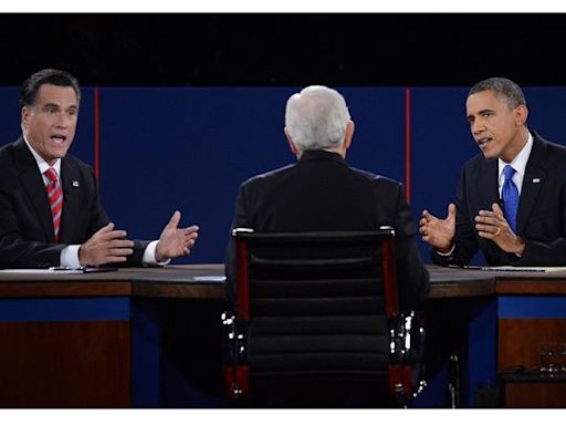 US presidential debates over the years: Gaffes, chaos, scandals