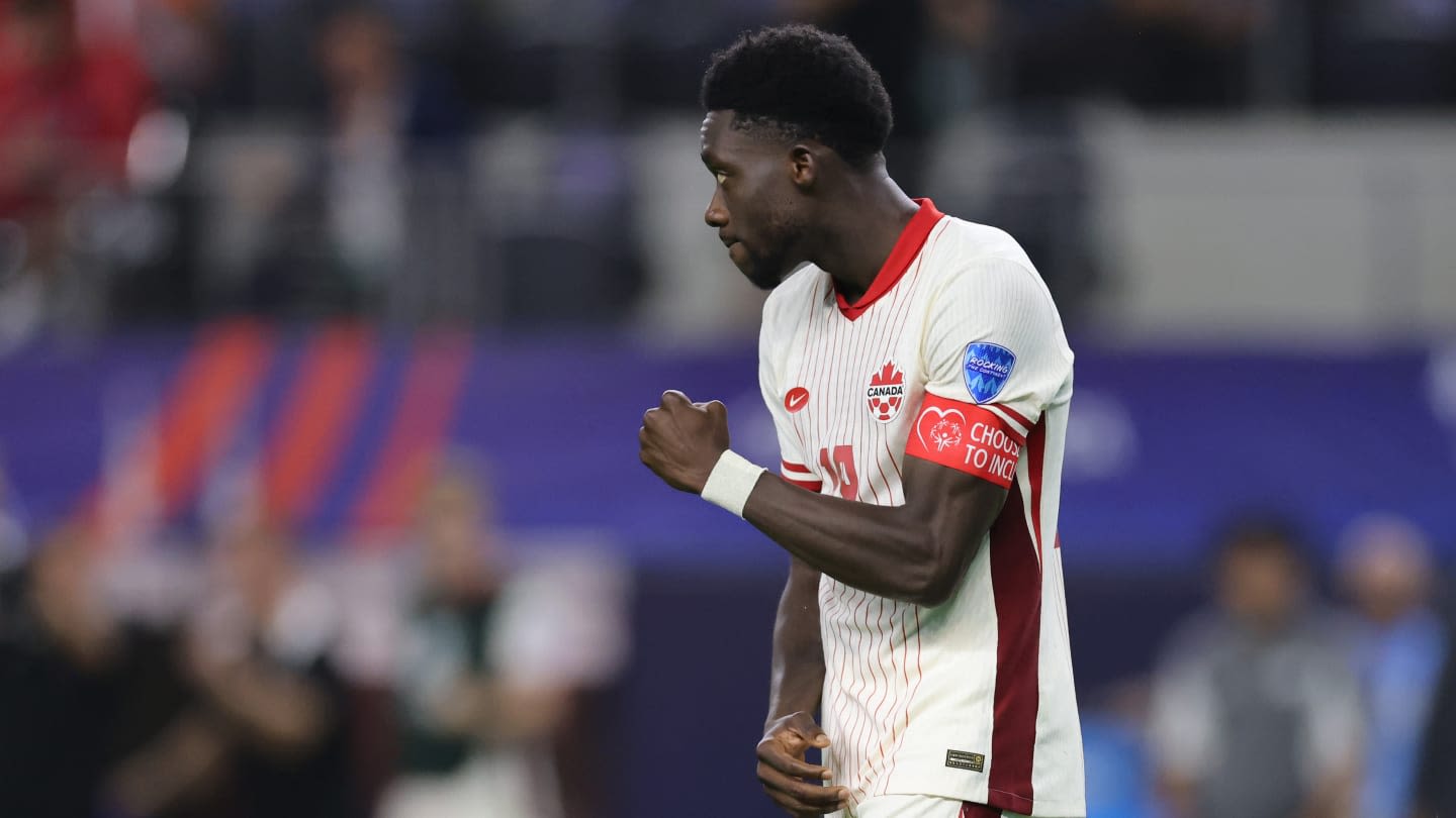 Real Madrid 'set date' for fresh Alphonso Davies move