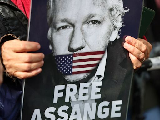 WikiLeaks' Assange expected to plead guilty to US espionage charge, document says