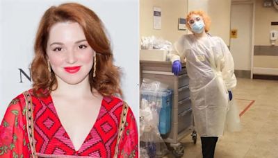 “Wizards of Waverly Place's” Jennifer Stone Paused Her Acting Career to Become an ER Nurse — Here's Why