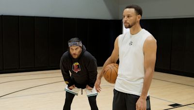 Stephen Curry, the Olympics and his first sitcom, 'Mr. Throwback'