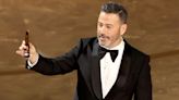 Oscars 2024 Host Jimmy Kimmel and Celebs All Do Tequila Shots During Ceremony