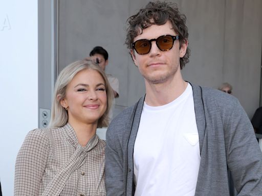 American Horror Story's Evan Peters goes public with new girlfriend