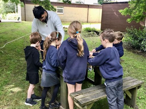 Insects invited to check-in at new ‘bug hotel’ at Gargrave Station