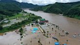 Se elevan a 19 los muertos y desaparecidos por fuertes lluvias en Corea del Sur