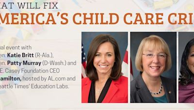 Senators Murray, Britt questioned about U.S. child care crisis, solutions