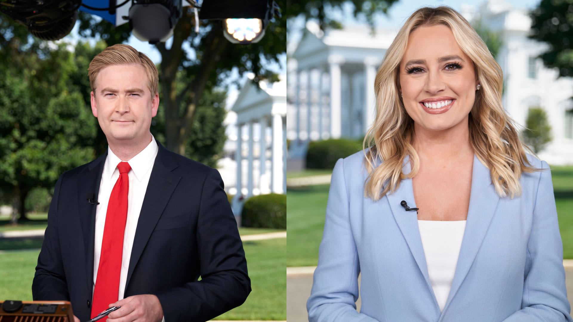 Fox Promotes Peter Doocy and Jacqui Heinrich to Senior White House Correspondents