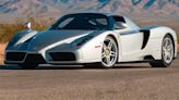 Super Rare Ferrari Enzo In Silver Headlines Mecum Kissimmee